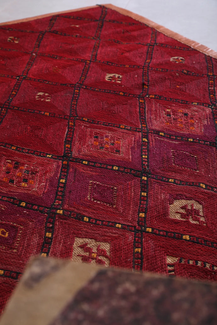The Timeless Beauty of Moroccan Vintage Hassira Rugs