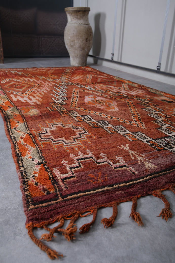 Collecting Vintage Moroccan Rugs