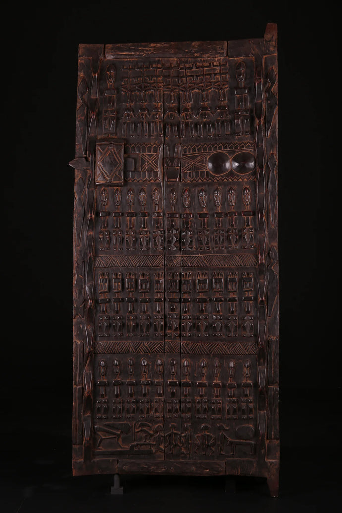 The Role of Dogon Doors in Traditional Ceremonies and Rituals