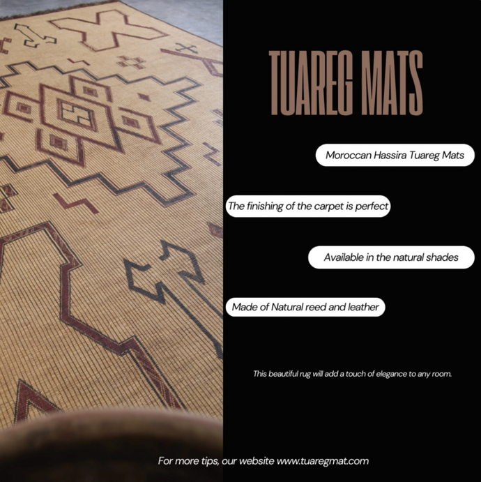 Decoding the Symbols: Understanding the Patterns in Tuareg Rugs