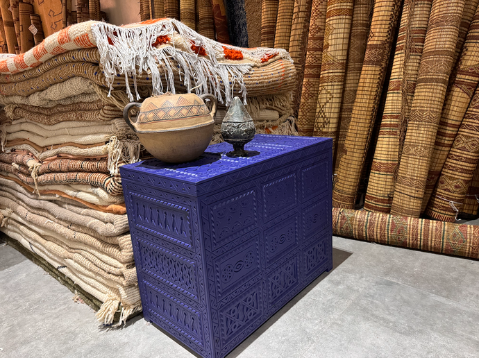 Decorating with Moroccan Chests