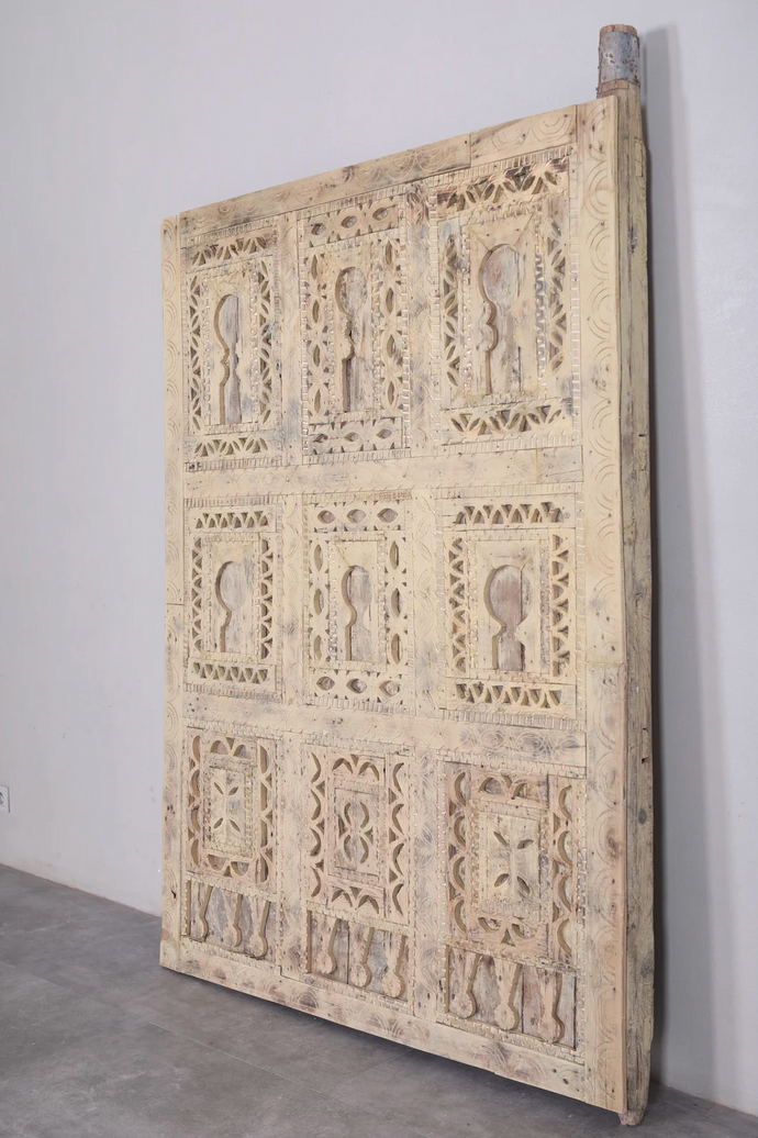 Construction Techniques and Materials: The Art of African Dogon Doors