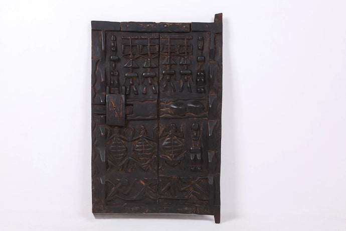 Collecting and Preserving Dogon Doors: Exploring the Beauty and History of African Art
