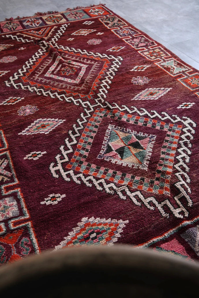 Styles and Designs of Vintage Moroccan Rugs