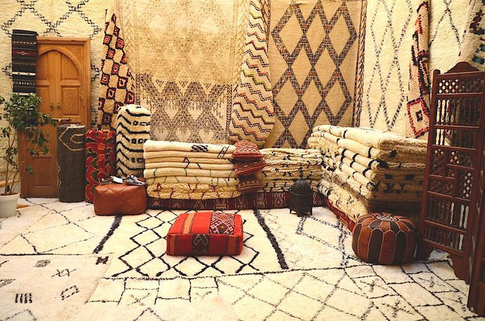 Moroccan rugs, vintage heritage that match your soul