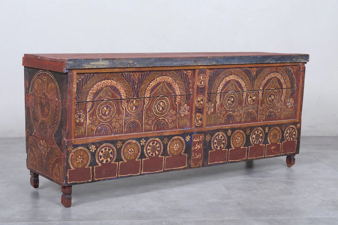 Why Moroccan Wooden Chests Are the Perfect Blend of Functionality and Art ?