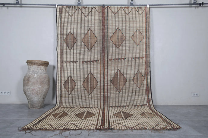 The Unique Materials and Techniques Used in Moroccan Tuareg Mats