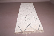 Custom Handmade Berber Rug - Moroccan Runner Atlas Carpet