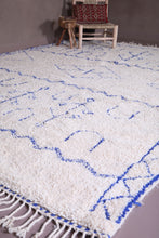 Custom handmade rug - Berber moroccan carpet