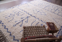 Custom handmade rug - Berber moroccan carpet