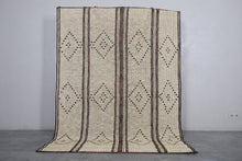 Tuareg rug 5.5 X 7.7 Feet