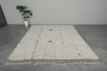 Handwoven Abstract Moroccan Rug - Custom Wool Rug