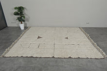 Handwoven Abstract Moroccan Rug - Custom Wool Rug