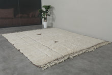 Handwoven Abstract Moroccan Rug - Custom Wool Rug