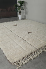 Handwoven Abstract Moroccan Rug - Custom Wool Rug