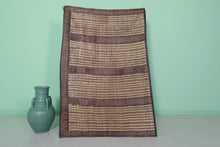 Tuareg Mat - 4.1x5.9 Ft | Authentic Handwoven Decor