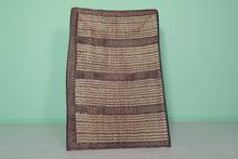 Tuareg Mat - 4.1x5.9 Ft | Authentic Handwoven Decor