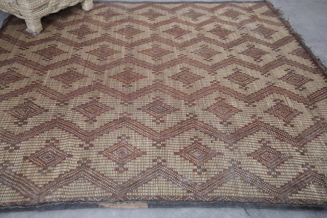 4x3 custom rug – Tuareg mat