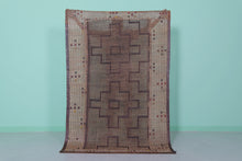 Tuareg Rug 4.1 x 6.2 ft - Handwoven Saharan Masterpiece