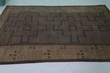 Tuareg Rug 4.1 x 6.2 ft - Handwoven Saharan Masterpiece