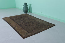 Tuareg Rug 4.1 x 6.2 ft - Handwoven Saharan Masterpiece