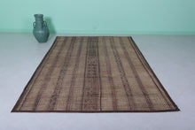 Authentic Tuareg Rug - 5.9 x 8.5 Feet | Handwoven Nomadic Style