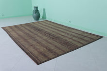 Authentic Tuareg Rug - 5.9 x 8.5 Feet | Handwoven Nomadic Style