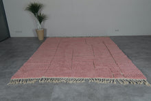 Authentic Pink Berber Rug - Custom Moroccan Area Rug