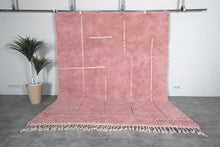 Authentic Pink Berber Rug - Custom Moroccan Area Rug