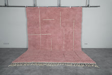 Authentic Pink Berber Rug - Custom Moroccan Area Rug