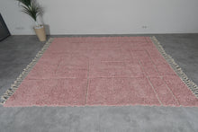 Authentic Pink Berber Rug - Custom Moroccan Area Rug