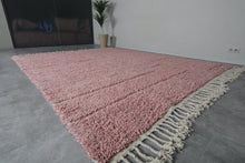 Authentic Pink Berber Rug - Custom Moroccan Area Rug