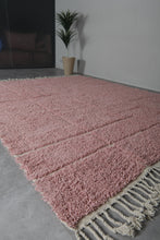 Authentic Pink Berber Rug - Custom Moroccan Area Rug