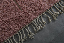 Authentic Pink Berber Rug - Custom Moroccan Area Rug