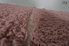 Authentic Pink Berber Rug - Custom Moroccan Area Rug