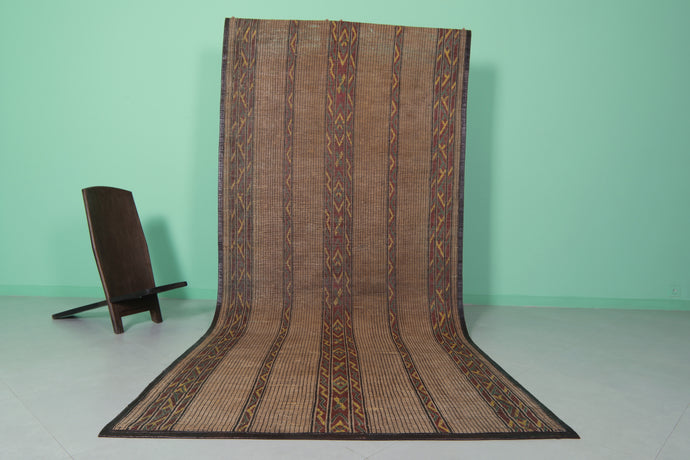 Tuareg Rug 5 x 10.8 ft - Handwoven Tribal Carpet | Elegant Desert Decor