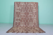 Authentic African Tuareg Rug - 5.9x9.1 Ft | Handwoven Heritage