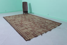 Authentic African Tuareg Rug - 5.9x9.1 Ft | Handwoven Heritage