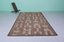 Tuareg Rug 6.2x9.5 ft | Traditional African Mat