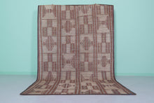 Tuareg Rug 6.2x9.5 ft | Traditional African Mat