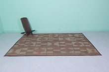 Tuareg Rug 6.2x9.5 ft | Traditional African Mat