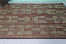 Tuareg Rug 6.2x9.5 ft | Traditional African Mat