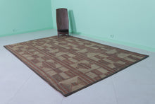 Tuareg Rug 6.2x9.5 ft | Traditional African Mat