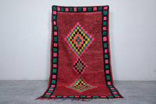 traditional Moroccan rug 4.4 X 8 Feet