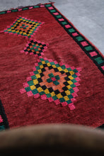 traditional Moroccan rug 4.4 X 8 Feet