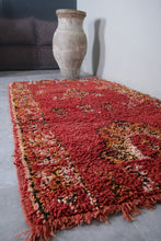 Moroccan rug vintage 4.4 X 8.3 Feet