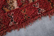 Moroccan rug vintage 4.4 X 8.3 Feet