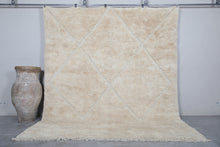 Hand-knotted Moroccan rug - Custom rug - Wool rug