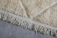 Hand-knotted Moroccan rug - Custom rug - Wool rug