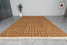 Checkered moroccan rug - Custom Wool Rug -Handwoven rug